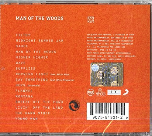 JUSTIN TIMBERLAKE - MAN OF THE WOODS  (Cd)
