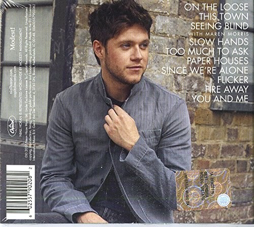 NIALL HORAN - FLICKER  (Cd)