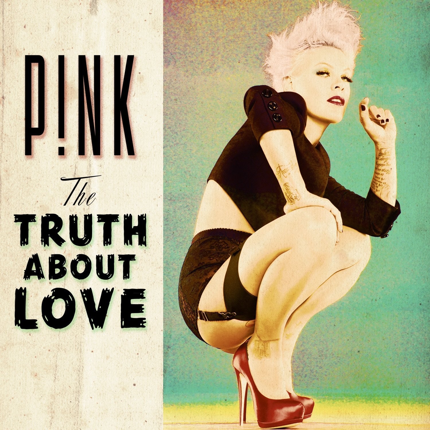 PINK - THE TRUTH ABOUT LOVE  (Cd Deluxe Edition)