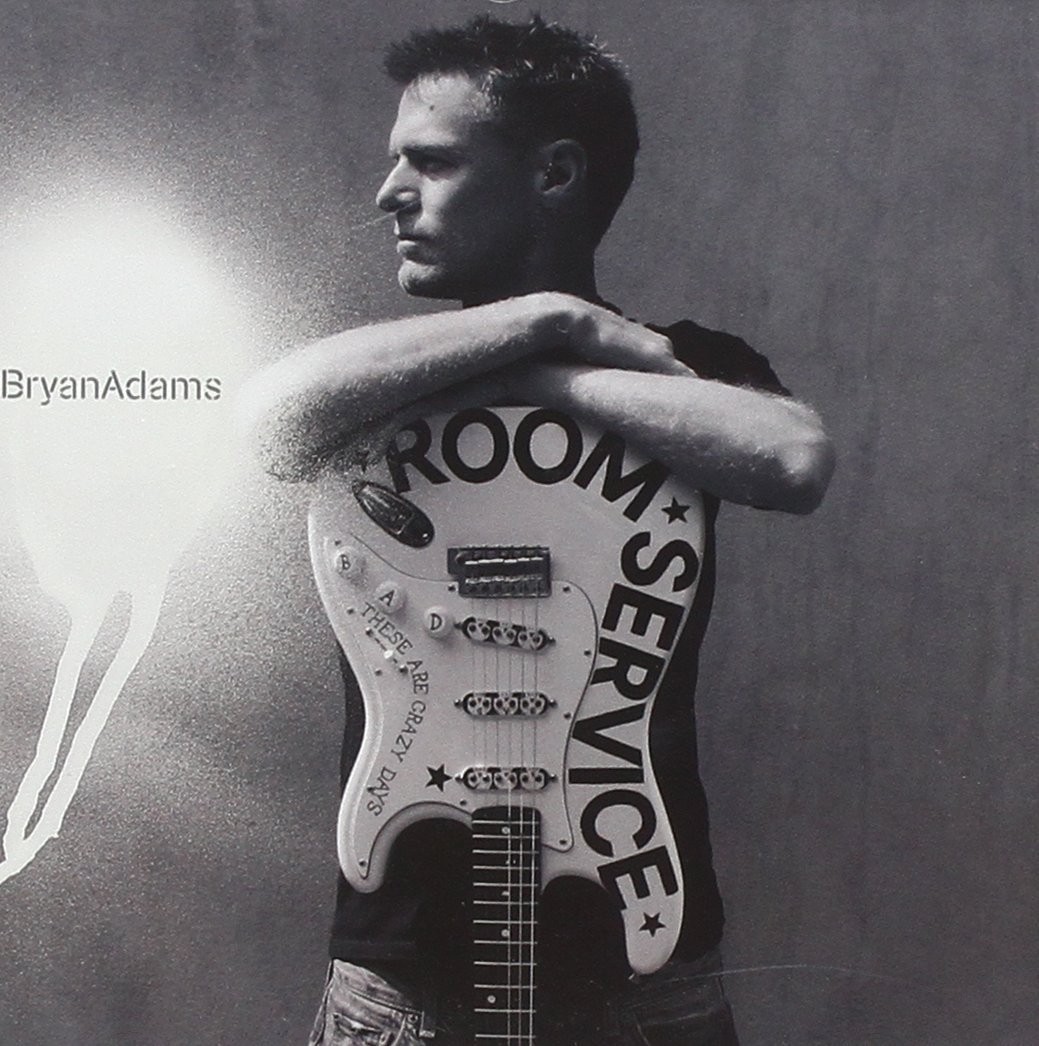 BRYAN ADAMS - ROOM SERVICE  (Cd)
