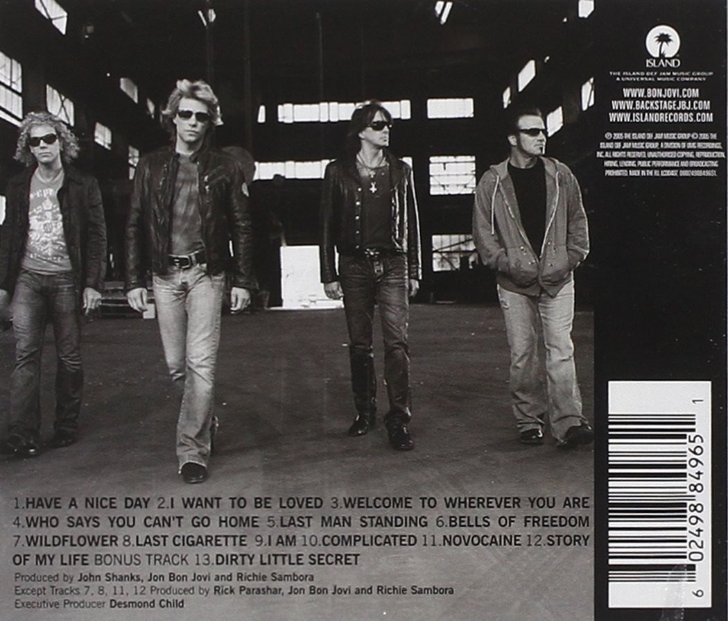 BON JOVI - Have a Nice Day   (Cd)
