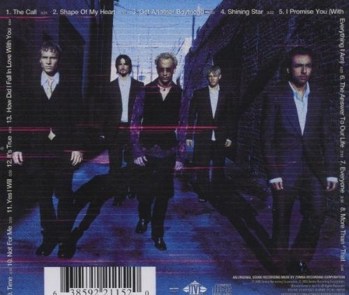 BACKSTREET BOYS - BLACK & BLUE  (Cd)