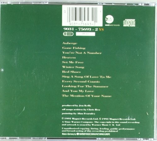 CHRIS REA - AUBERGE  (Cd)