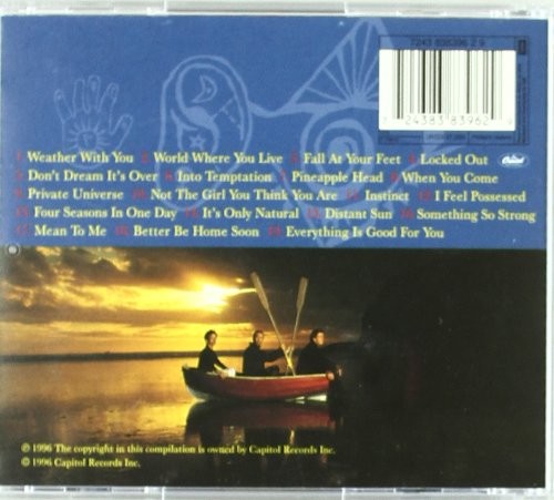 CROWDED HOUSE - THE VERY BEST (Recurring Dream)  (Cd)