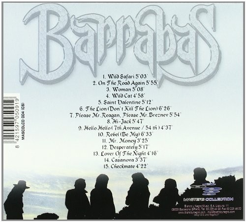 BARRABAS - TODOS SUS GRANDES EXITOS- REEDICIÓN  (Cd)