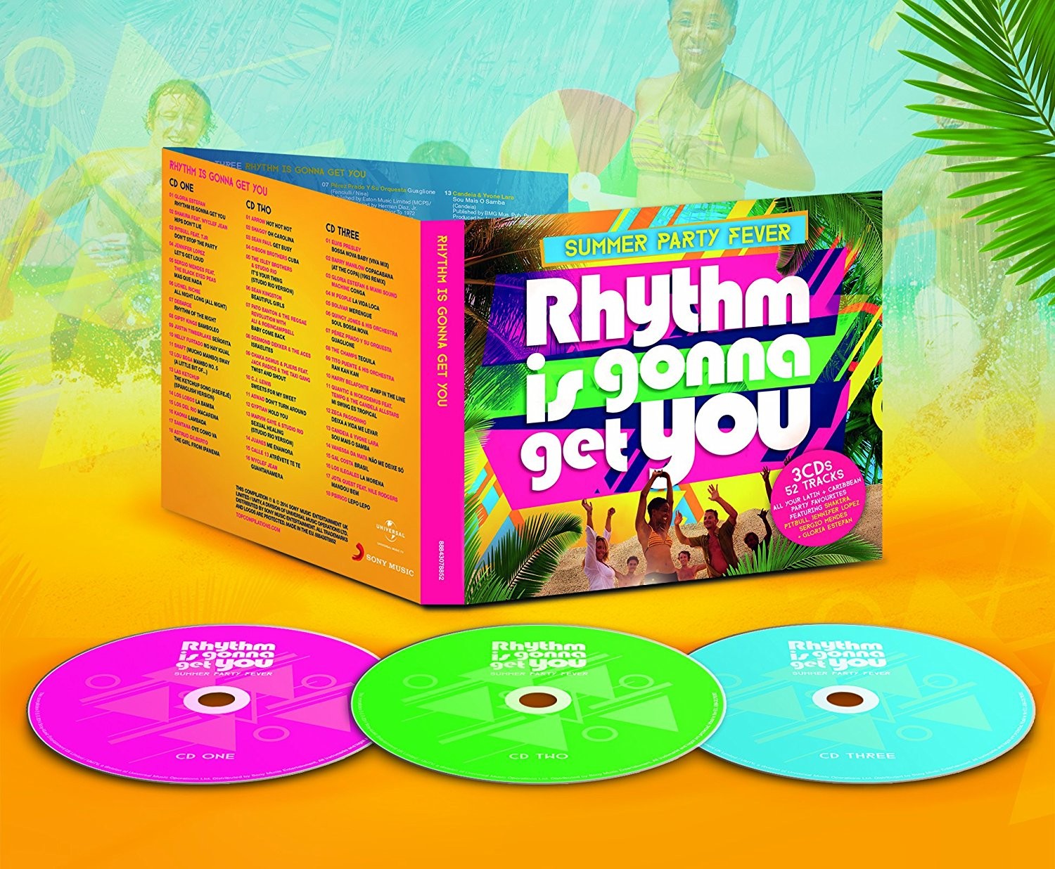 Rhythm Is Gonna Get You: Summer Party Fever - Varios  (3Cd)