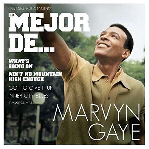 MARVIN GAYE - LO MEJOR DE... MARVIN GAYE  (Cd)