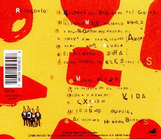 RODRIGUEZ,LOS - PALABRAS MAS O MENOS  (Cd)