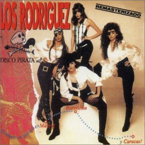 RODRIGUEZ,LOS - DISCO PIRATA  (Cd)