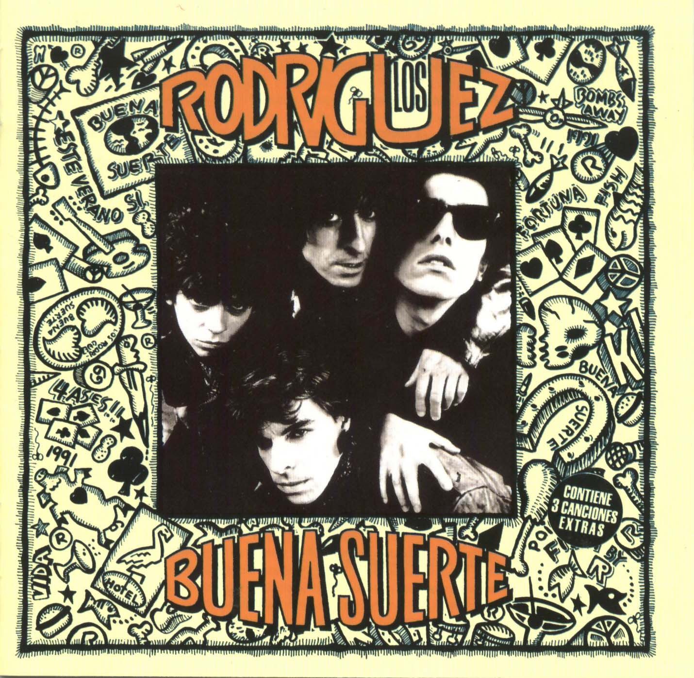 RODRIGUEZ,LOS - BUENA SUERTE  (Cd)