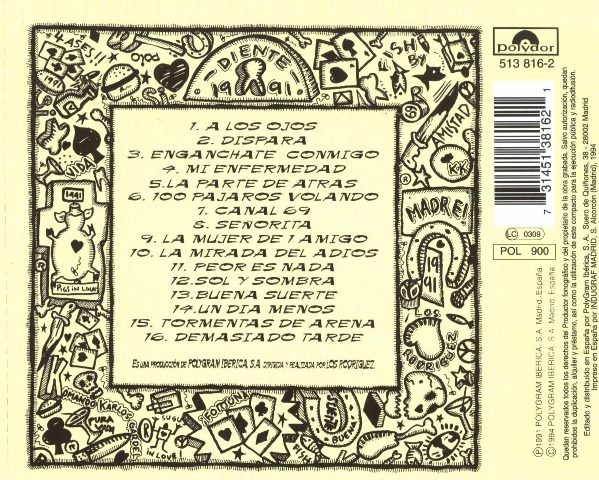 RODRIGUEZ,LOS - BUENA SUERTE  (Cd)