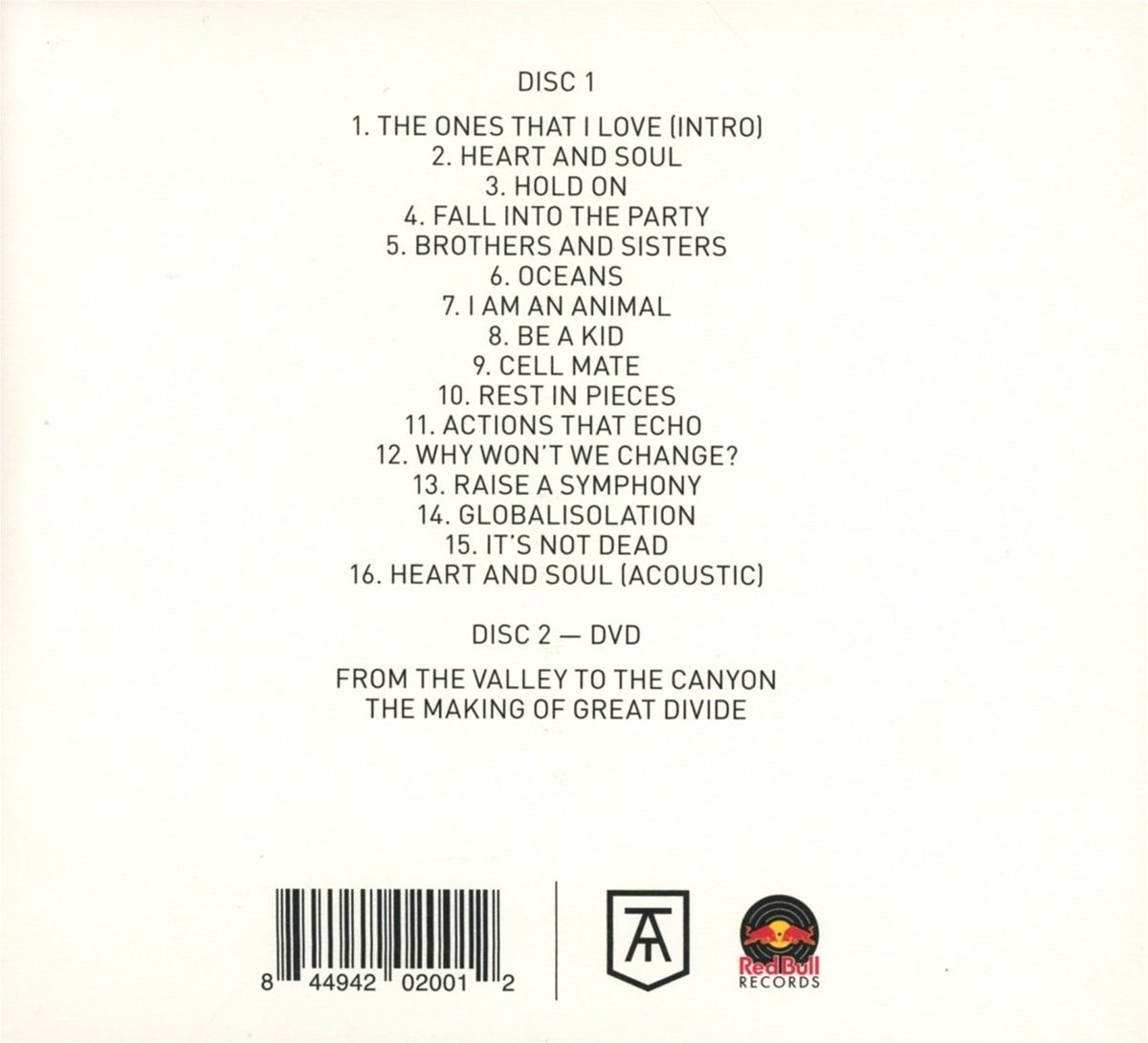 TWIN ATLANTIC - GREAT DIVIDE (CD+DVD)