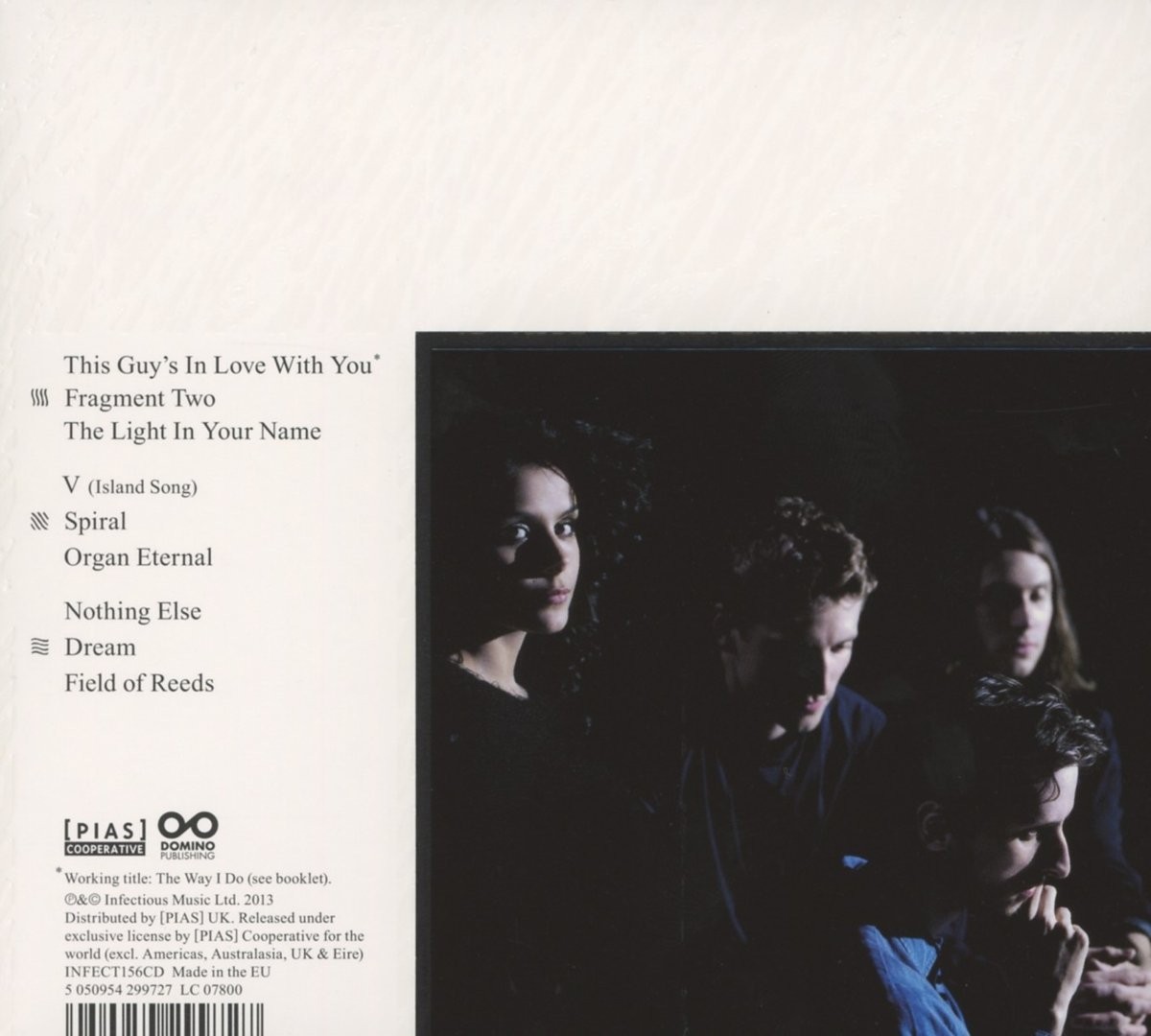 THESE NEW PURITANS - FIELD OF REEDS -LTD-