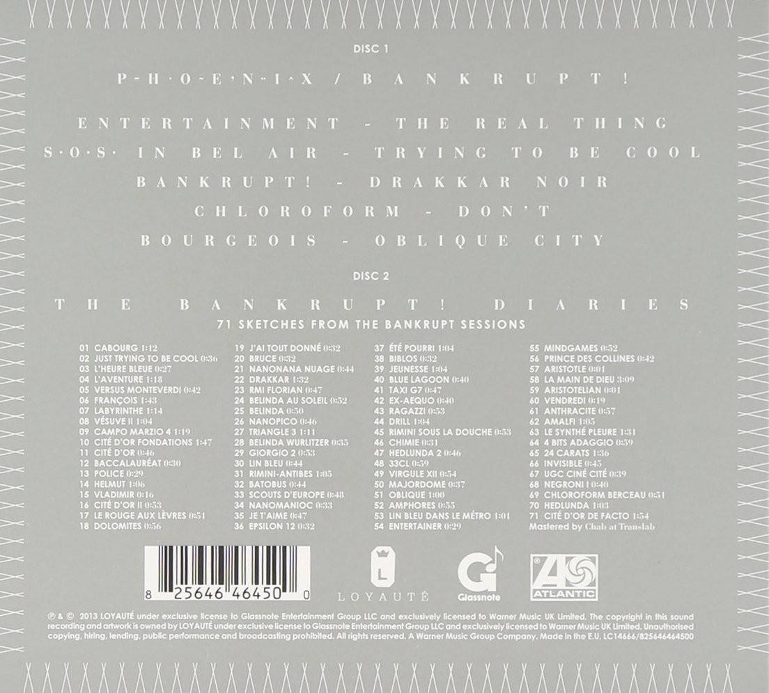 PHOENIX - BANKRUPT - 2CD
