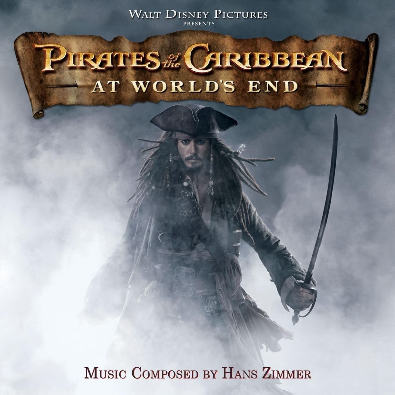 Pirates of the Caribbean: At World's End (Zimmer) - B.S.O.  (Cd)