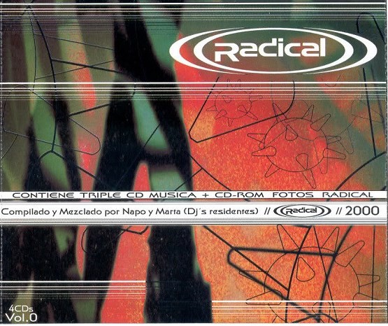 Radical Vol. 0  2000 - Varios  (3Cd+CD-ROM Fotos Radical)