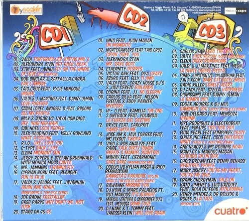 TONTERIAS LAS JUSTAS VOL.3 - VARIOS  (3Cd)