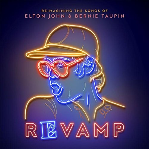 Revamp-Reimagining The Songs Of Elton John & Bernie Taupin - Varios  (Cd)
