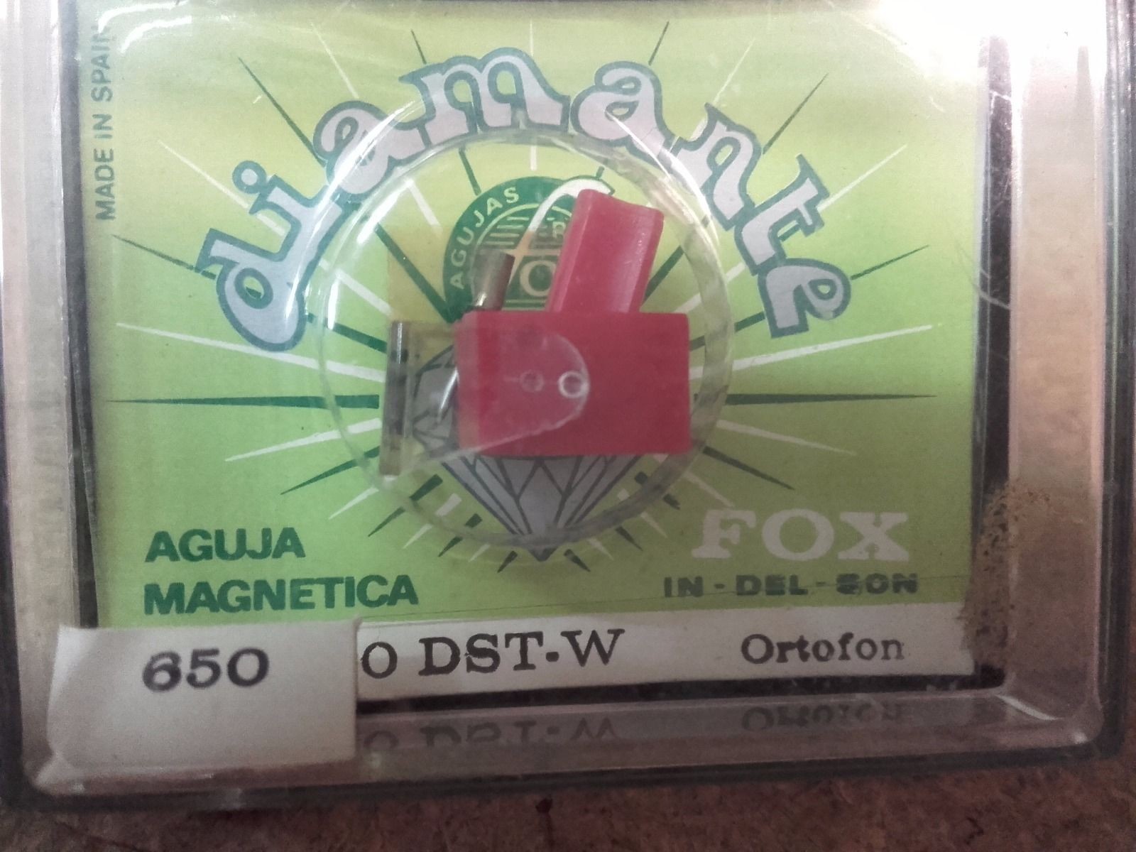 AGUJA MAGNETICA FOX 650