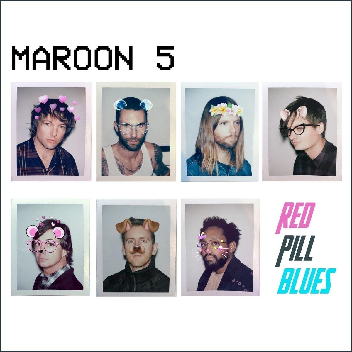 MAROON 5 - RED PILL BLUES  (Cd)