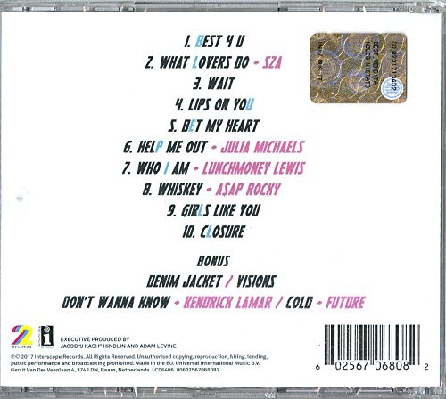 MAROON 5 - RED PILL BLUES  (Cd)