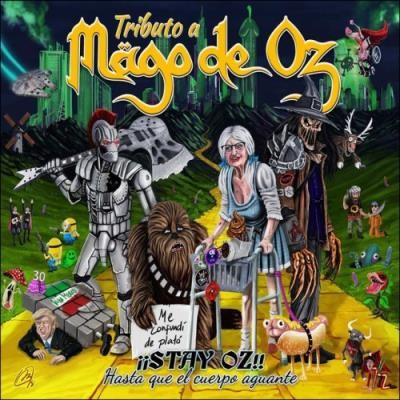 Tributo a MAGO DE OZ - STAY OZ - VARIOS  (2Cd)