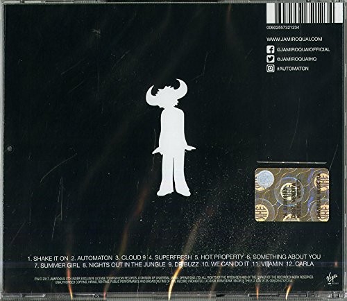 JAMIROQUAI - AUTOMATON  (Cd)