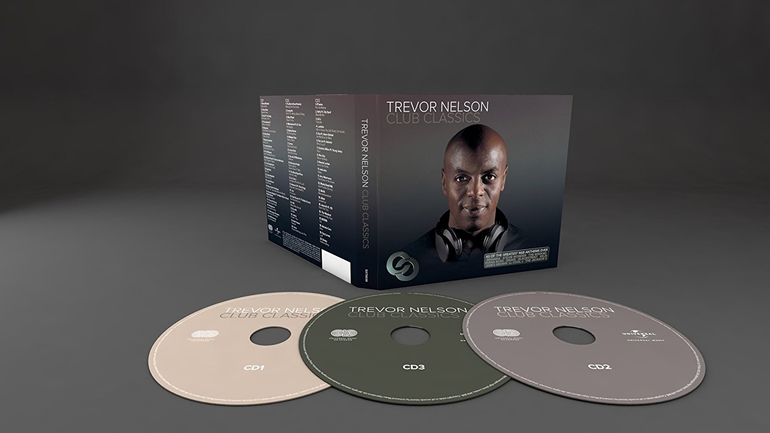 Trevor Nelson Club Classics - Varios  (3Cd)