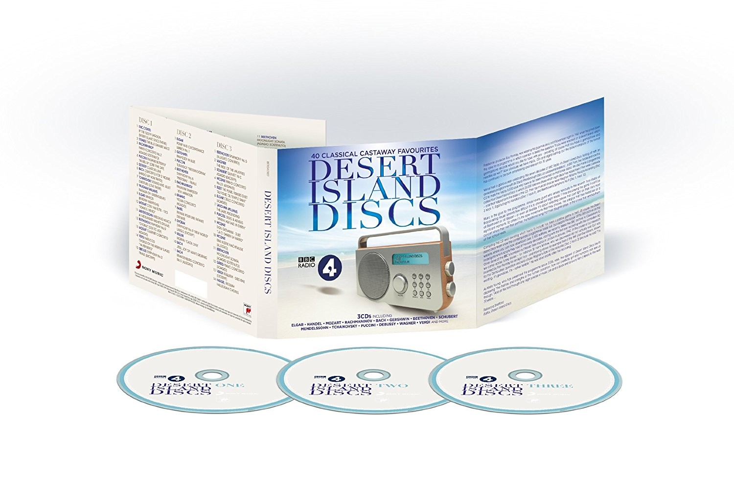 Desert Island Discs - Varios  (3Cd)