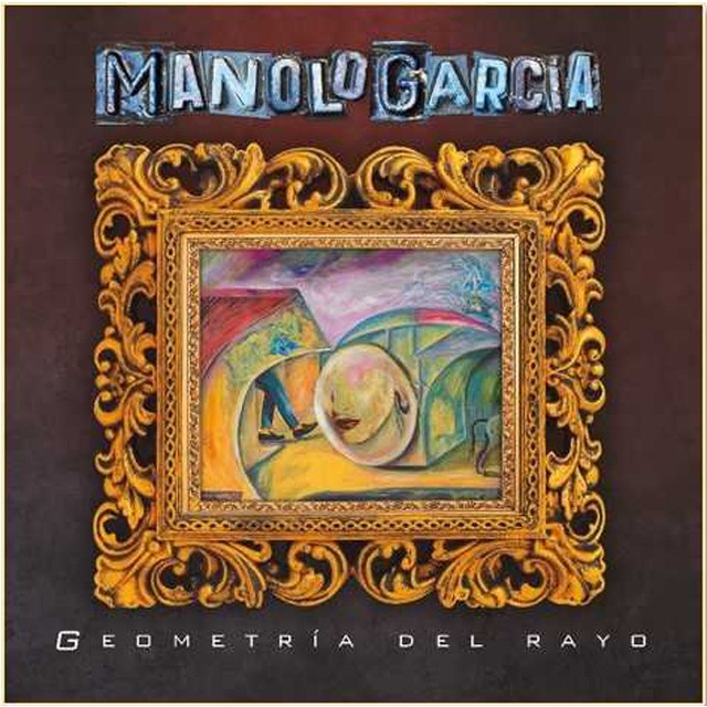 Manolo García - Geometría del rayo - CD + CD Single