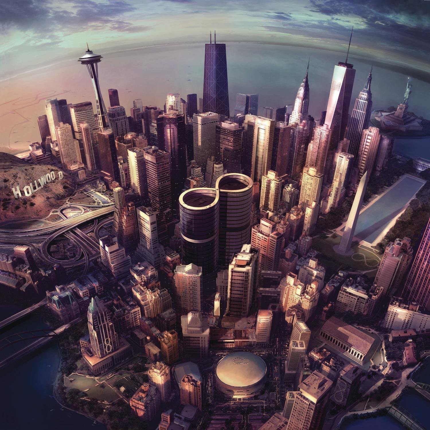 FOO FIGHTERS - SONIC HIGHWAYS  (Cd)