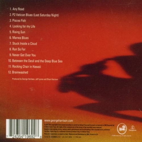 GEORGE HARRISON - BRAINWASHED  (Cd)