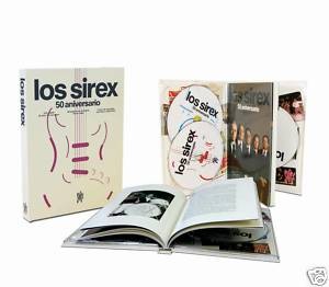 SIREX 50 ANIVERSARIO, LOS PACK 2Cd+Dvd