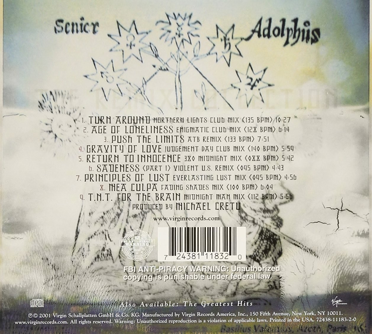 Enigma - The Remix Collection   (Cd)