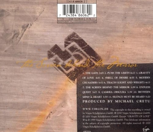 ENIGMA - THE SCREEN BEHIND THE MIRROR   (Cd)