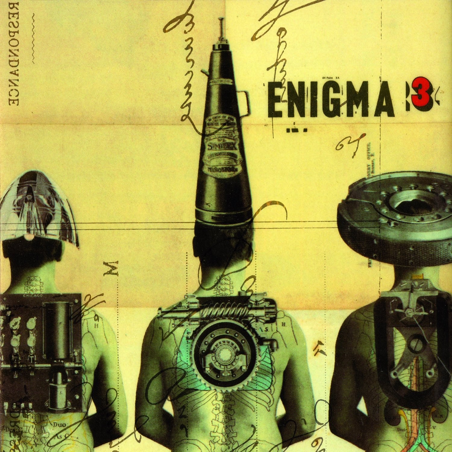 ENIGMA - LE ROI EST MORT,VIVE LE ROI  (Cd)