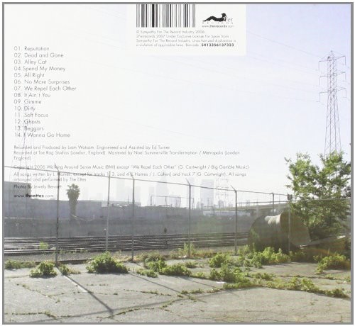 Ettes,The - Shake the Dust  (Cd)