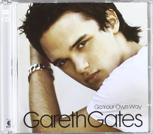 GARETH GATES - GO YOUR OWN WAY  (Cd)
