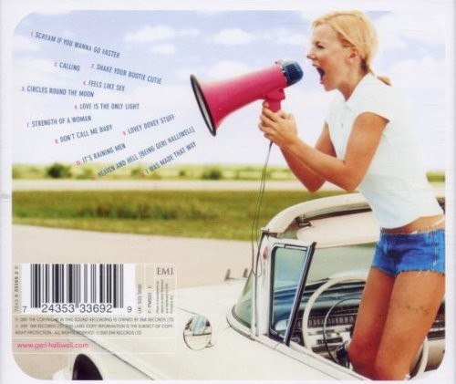 GERI HALLIWELL - SCREAM IF YOU WANNA GO FASTER  (Cd)