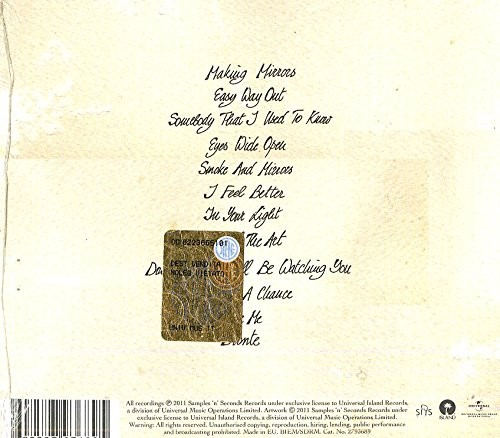 Gotye - Making Mirrors  (Cd)