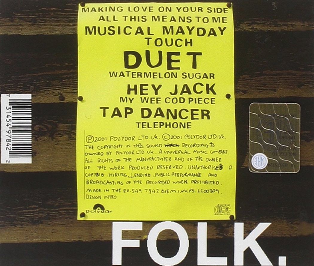 HOWIE B. - FOLK  (Cd)