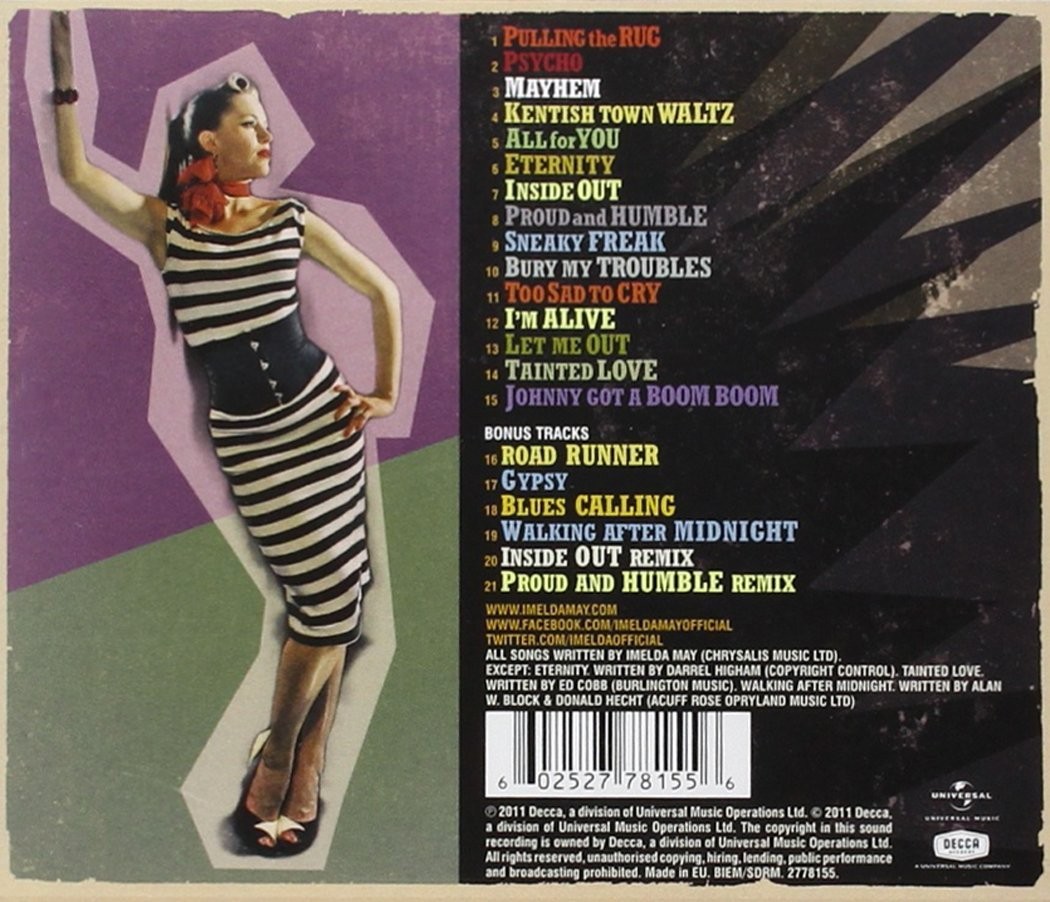 IMELDA MAY - MORE MAYHEM  (Cd)