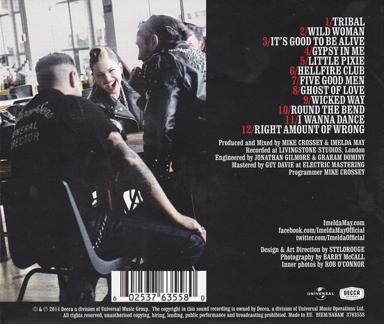 IMELDA MAY - TRIBAL  (Cd)