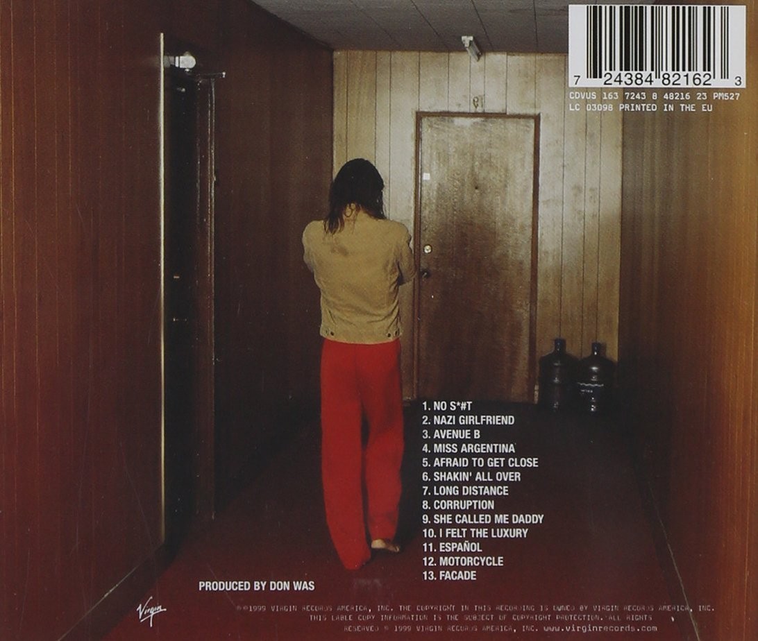 IGGY POP - AVENUE B  (Cd)