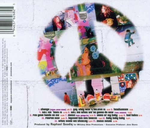 JOSS STONE - INTRODUCING JOSS STONE  (Cd)