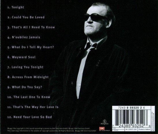 JOE COCKER - ACROSS FROM MIDNIGHT  (Cd)