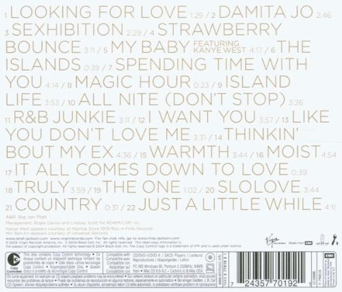 Janet Jackson - Damita Jo  (Cd)