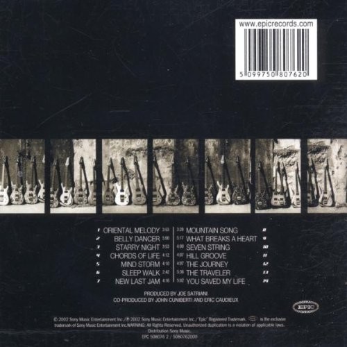 JOE SATRIANI - STRANGER BEAUTIFUL MUSIC  (Cd)