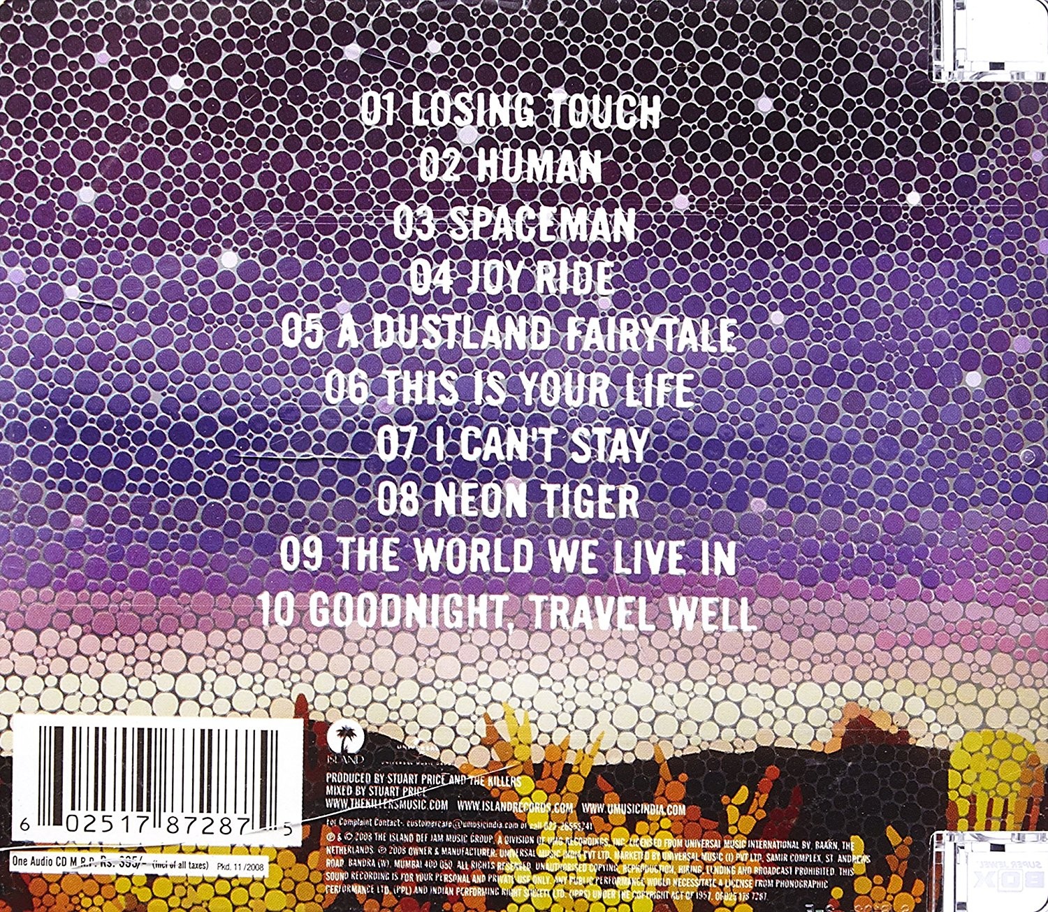 Killers,The  - Day & Age  (Cd)