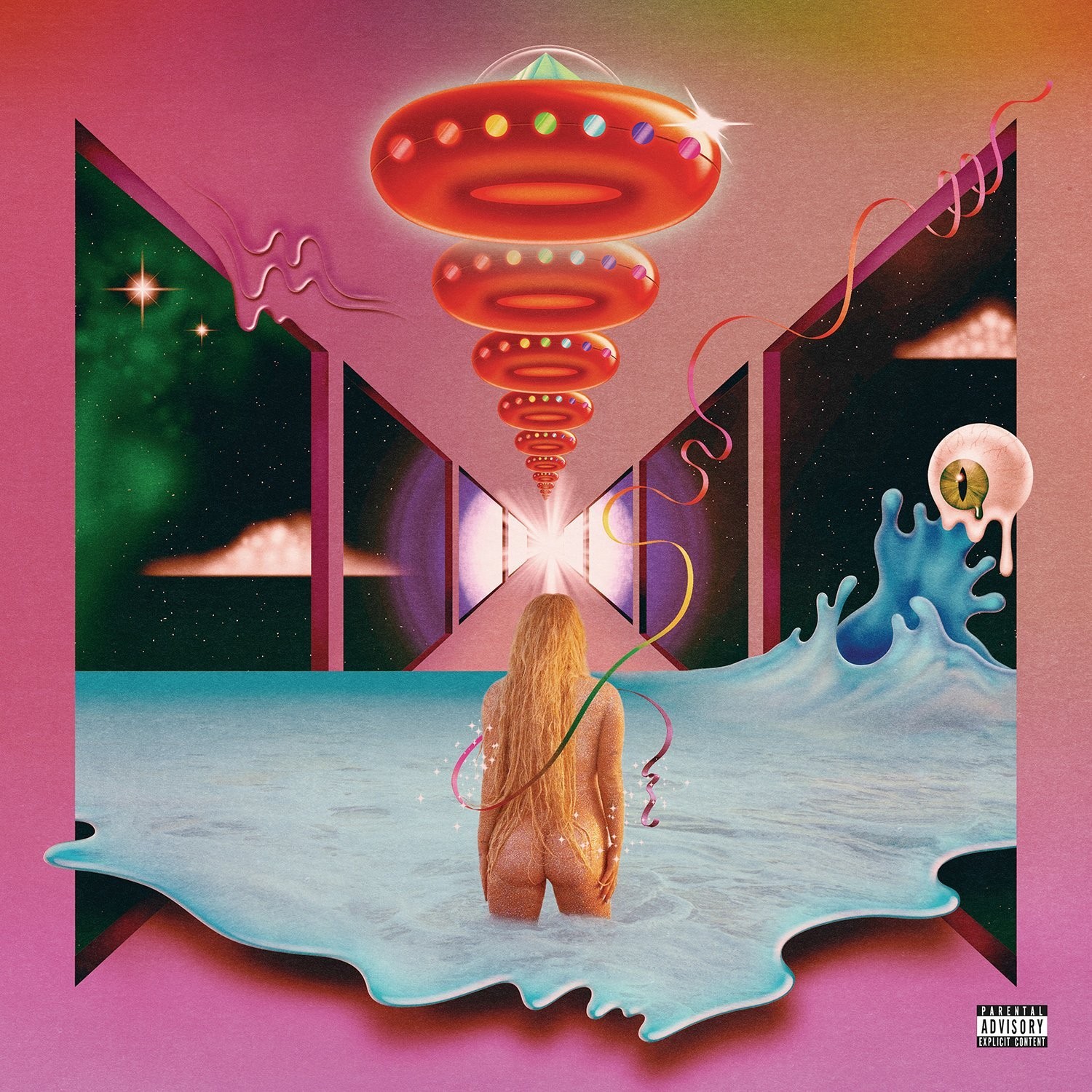 KESHA - RAINBOW. EXPLICIT - PHYSICAL  (Cd)